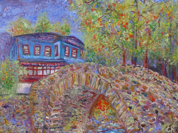 Eternal Stone Bridge Digital Download